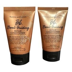 Bumble and Bumble Bond-Building Repair Conditioner - 2oz Ea Travel Set New
